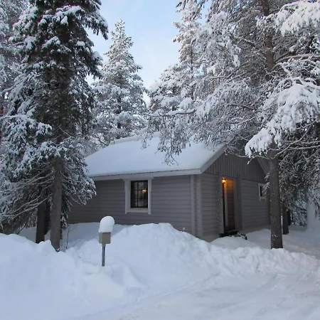Tunturioravat Ferienhaus Äkäslompolo