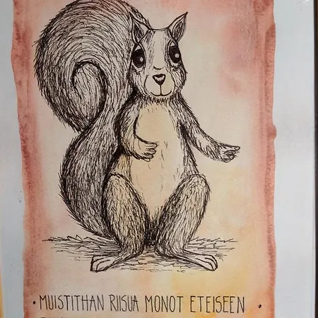 Tunturioravat Ferienhaus *