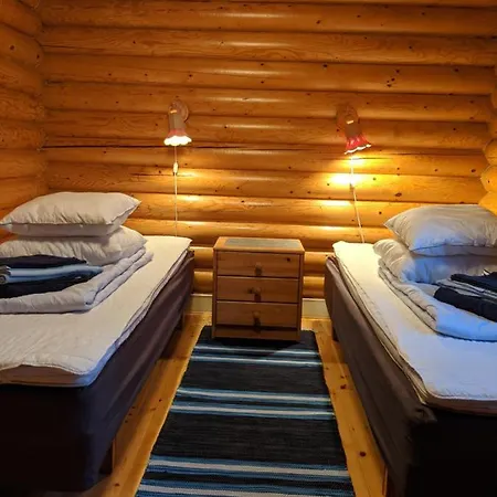 Tunturioravat Ferienhaus Äkäslompolo