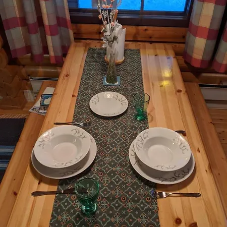 Tunturioravat Ferienhaus *