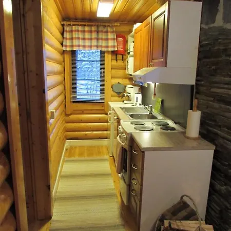 Tunturioravat Ferienhaus *