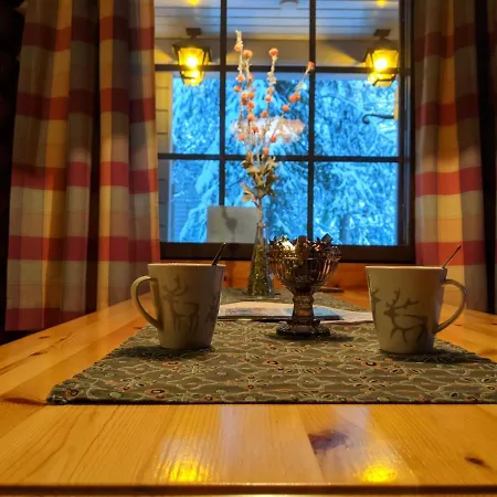 Tunturioravat Ferienhaus *