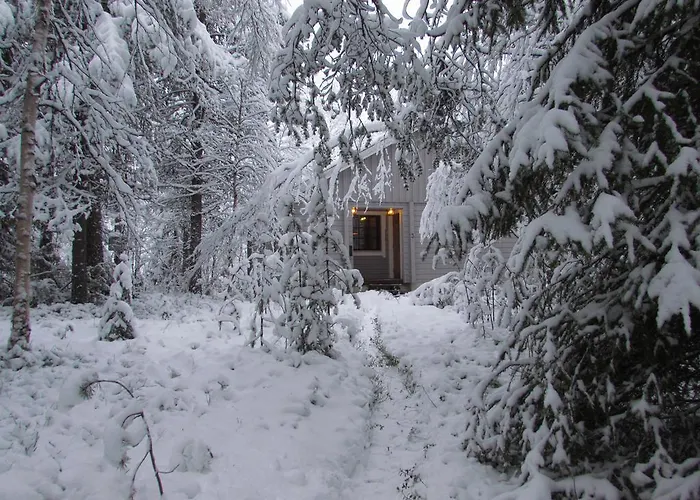 Tunturioravat Vakantiehuis Äkäslompolo