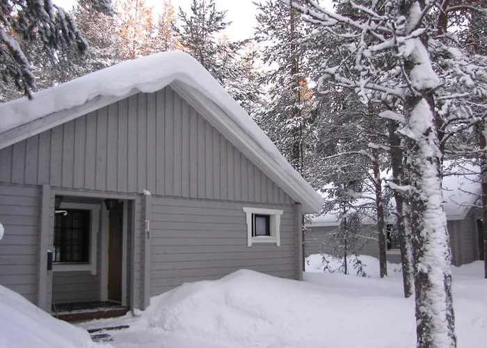 Loma-asunnot Tunturioravat