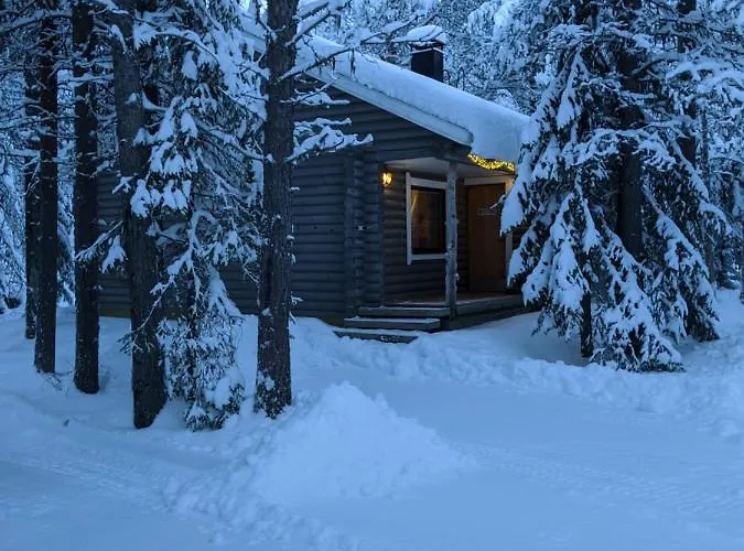 Loma-asunnot Tunturioravat