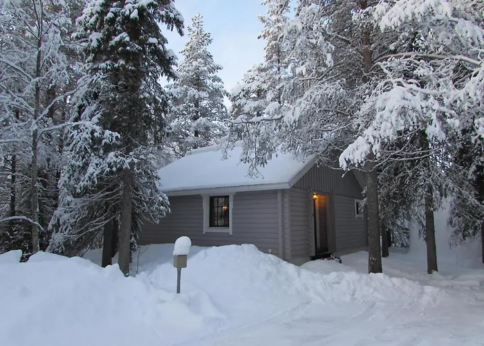 Tunturioravat Vakantiehuis Äkäslompolo