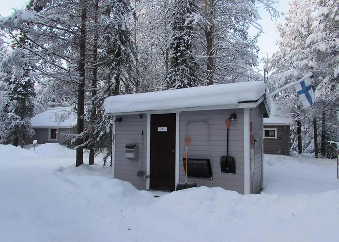 Tunturioravat Vakantiehuis Äkäslompolo