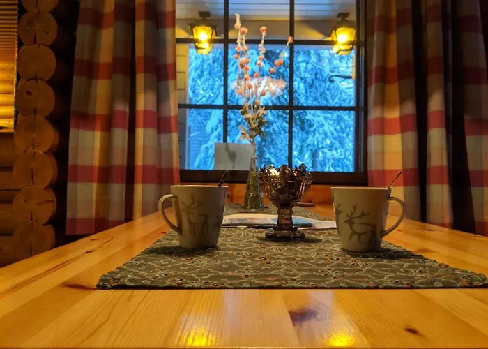 Tunturioravat Vakantiehuis *